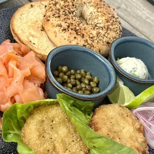 Smoked Salmon Bagel