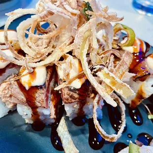 Rockstar roll