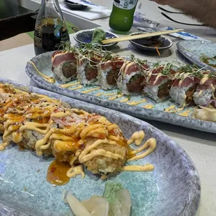 Causeway Crunch and Tuna Cowboy