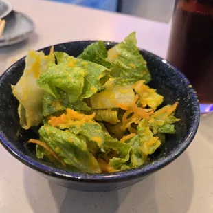 Ginger salad