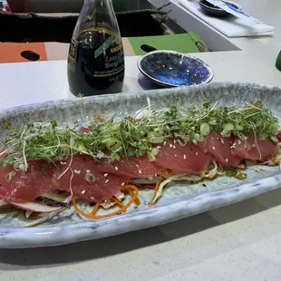 Sashimi Crudo