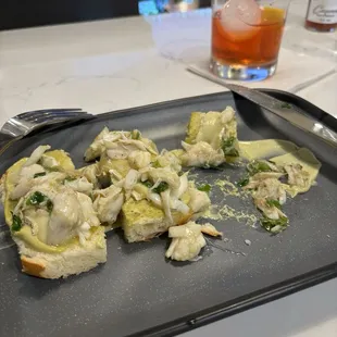 Blue Crab Toast