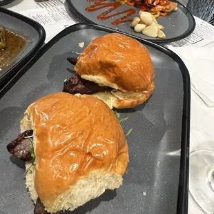Filet Mignon Finger Sandwiches