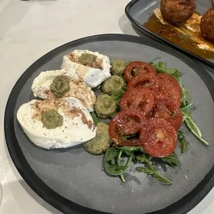 Burrata Pesto Salad