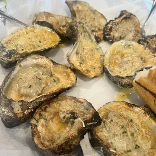 Charbroiled Oysters