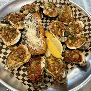 BBQ Oysters