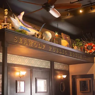 Seawolf interior