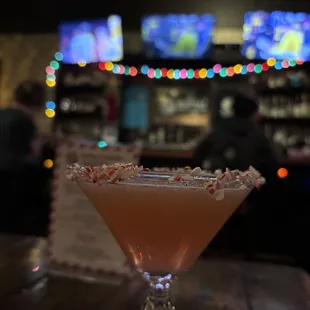 Candy Cane Cosmo