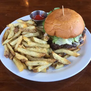 Double Cheeseburger