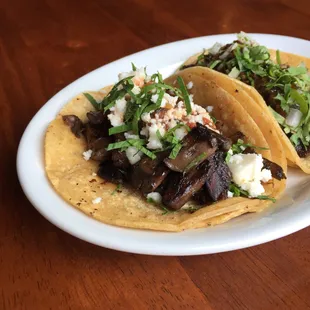 Mushroom Tacos