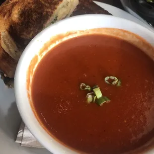 Spicy Tomato Soup