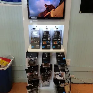 Large selection of GoPro cameras and accessories!