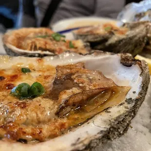 Chargrilled Oysters