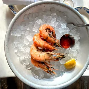 Shrimp cocktail