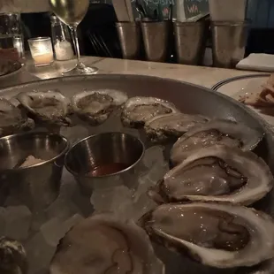 Raw Oysters