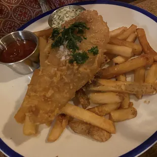 Fish and Chips