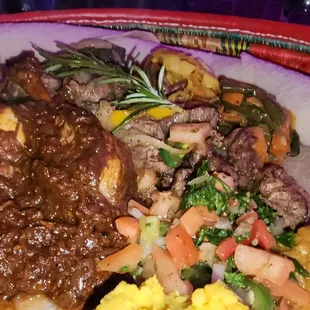 steak, food