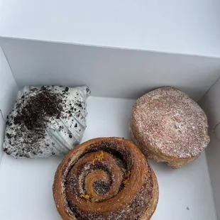 Cookies n cream croissant was just ok.