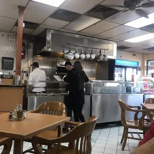 Very clean place.