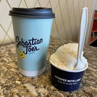 Turtle latte and Sebastiano&apos;s Favorite