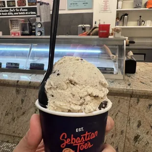 Pavarotti single scoop
