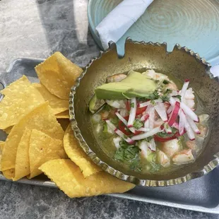 Shrimp Ceviche