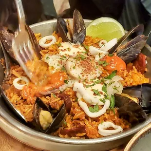 Paella De Marisco