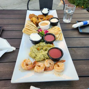 Platter, was so delicious and fed three people