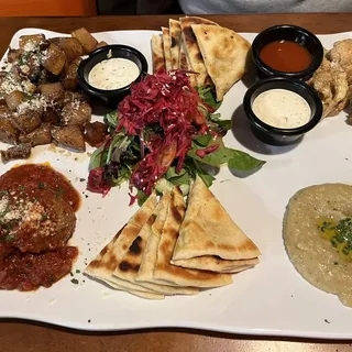 Sampler Platter
