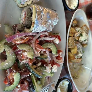 Shish Kebab Sandwich