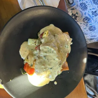 Lemon chicken skillet