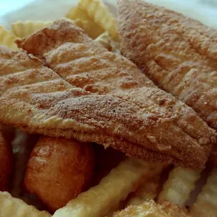 Flounder Dinner