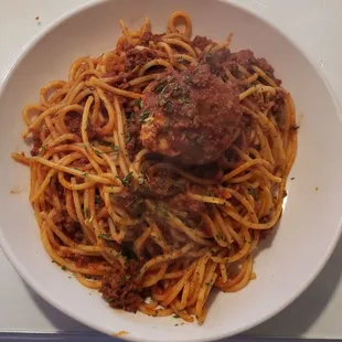 Spaghetti with Bolignese