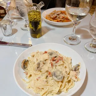 pasta dish, pasta, food