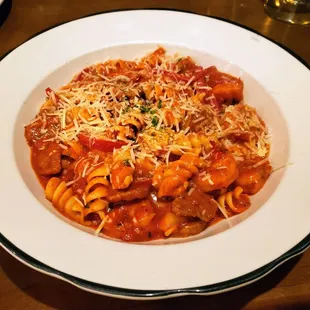 Chipotle Shrimp and Sausage at Sebastiano's