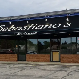Storefront for Sebastiano's