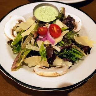 Side Salad at Sebastiano's