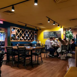 Dining Area at Sebastiano's