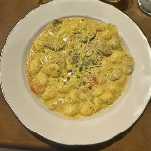 Build your own pasta - gnocchi