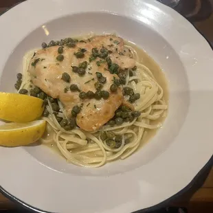 Chicken piccata