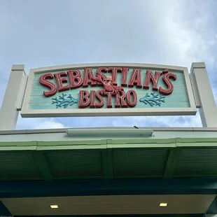 Restaurant Sign