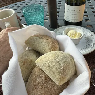 Bread for the table.