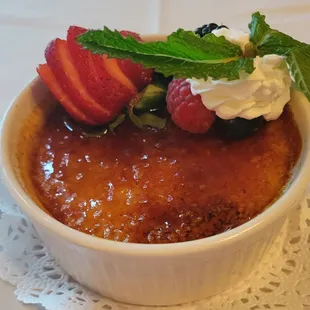 Creme brulee