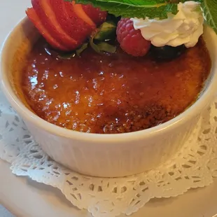 Creme brulee