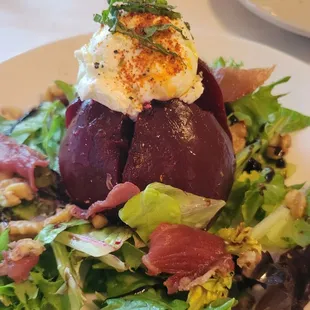 THE BEET SALAD IS A MUST SO GOOD