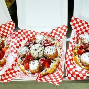Funnel cake Delux