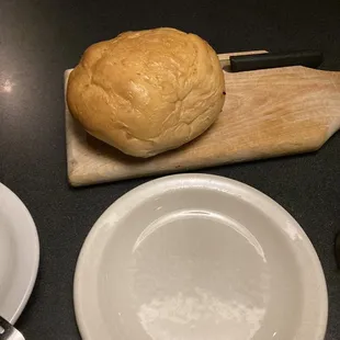 Bread... plain bread