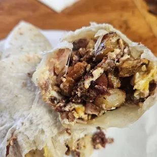 Breakfast Burrito