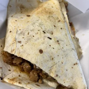 Asada quesadilla