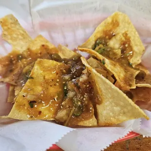 Tortilla chips